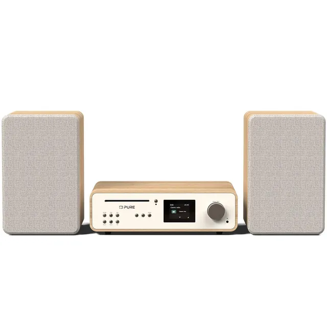pure-classic-stereo-kompaktanlage-cd-dab-wei-100w image 1