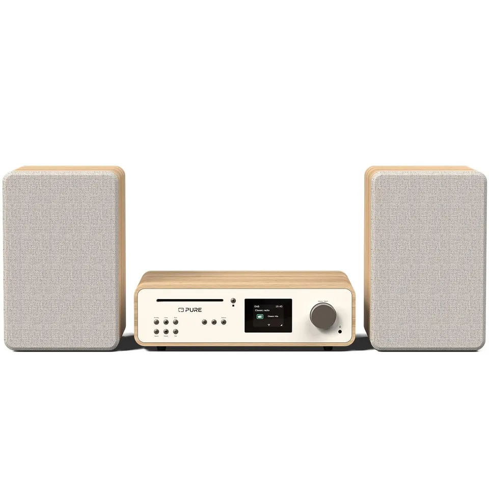 pure-classic-stereo-kompaktanlage-cd-dab-wei-100w image 1