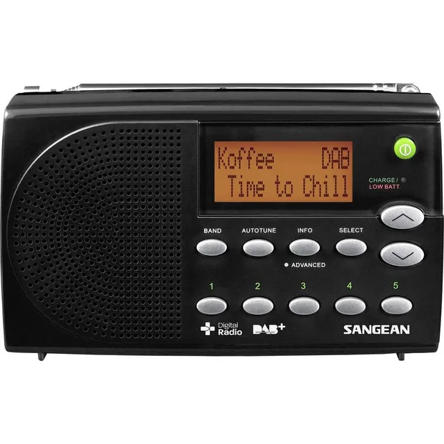 sangean-dpr-65-dpr-radio-schwarz-tragbar-mit-dab-und-ukw image 1
