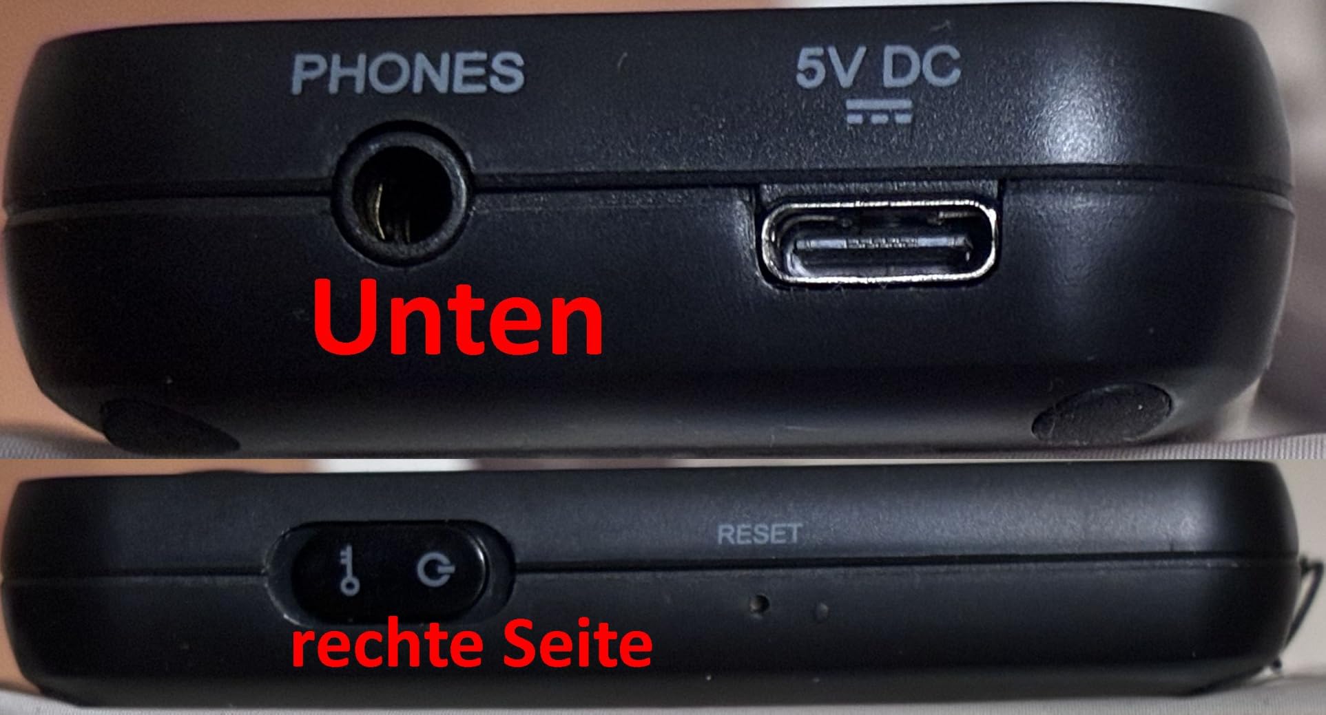Einfach zu bedienen