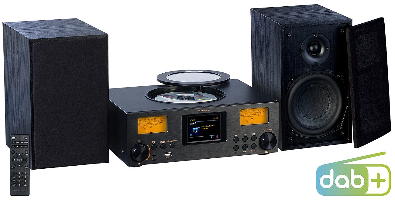 vr-radio-irs-580-mxi-micro-stereoanlage-schwarz-300w-dab image 2
