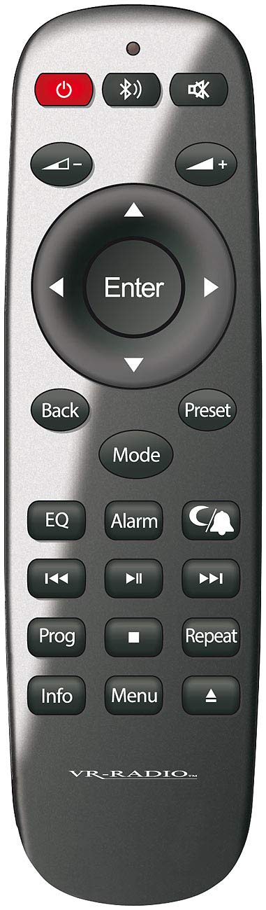 vr-radio-irs-695-cd-ersatz-fernbedienung-f-r-wlan-hifi-tuner image 1