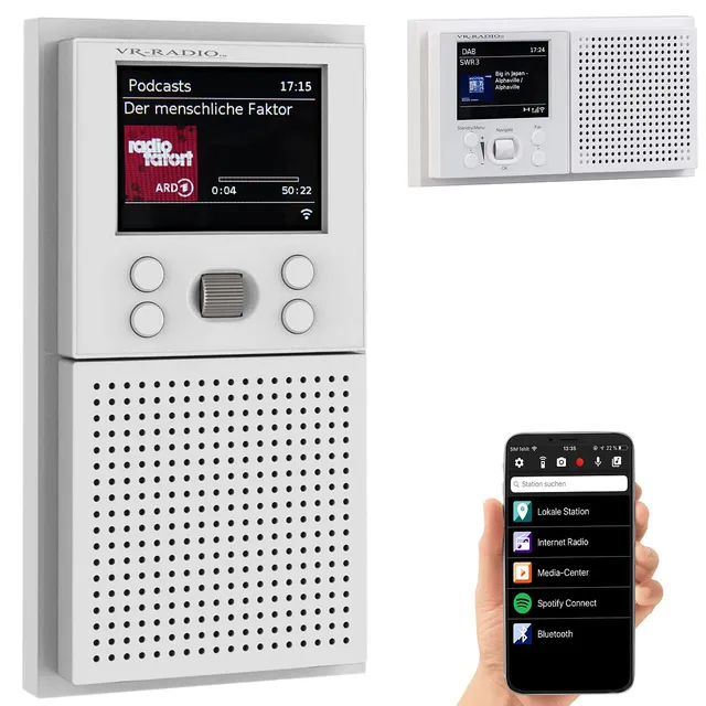 vr-radio-unterputz-internetradio-bluetooth-8w-mit-app image 1