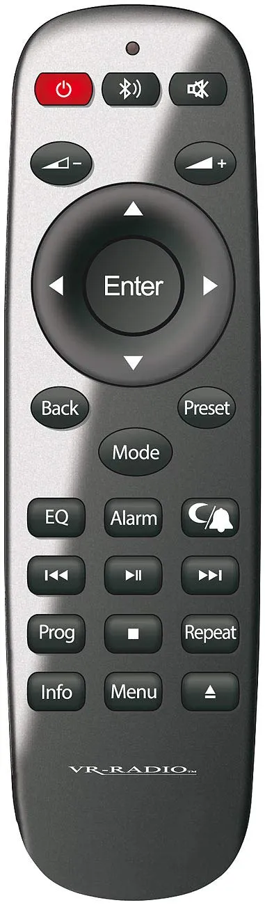 vr-radio-irs-695-cd-ersatz-fernbedienung-f-r-wlan-hifi-tuner image 1