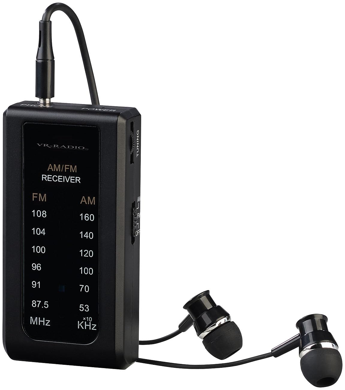vr-radio-mini-taschenradio-fm-am-mit-ohrh-rer-clip image 8