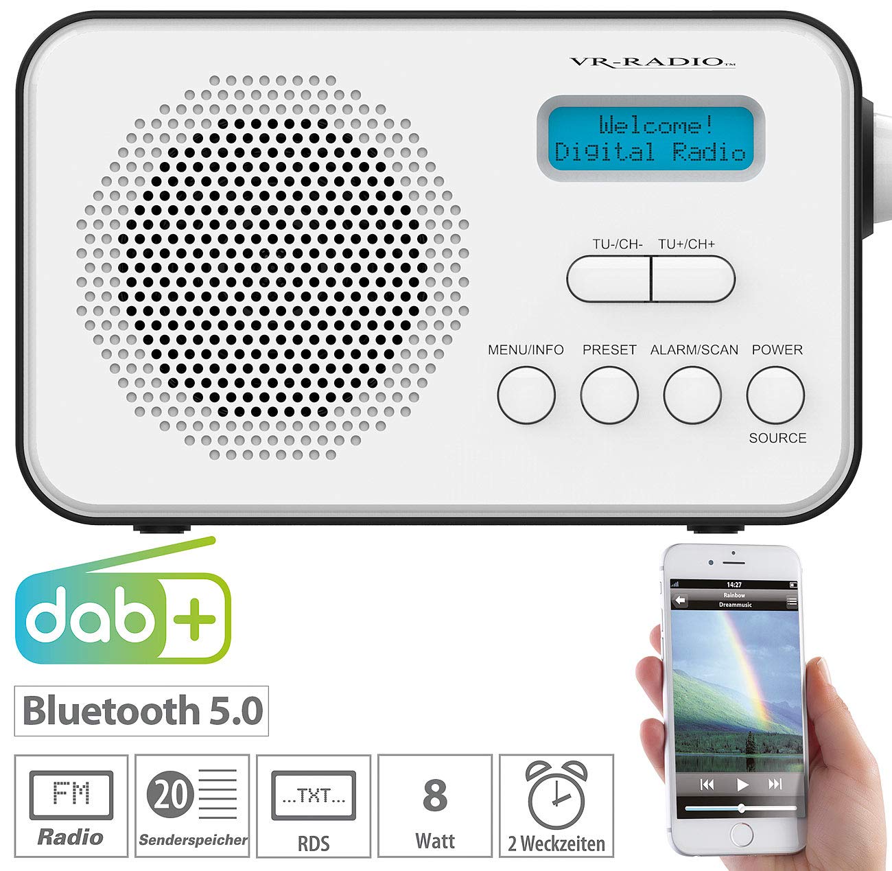 vr-radio-dor-215-mobiles-dab-akku-radio-bluetooth-8w image 3