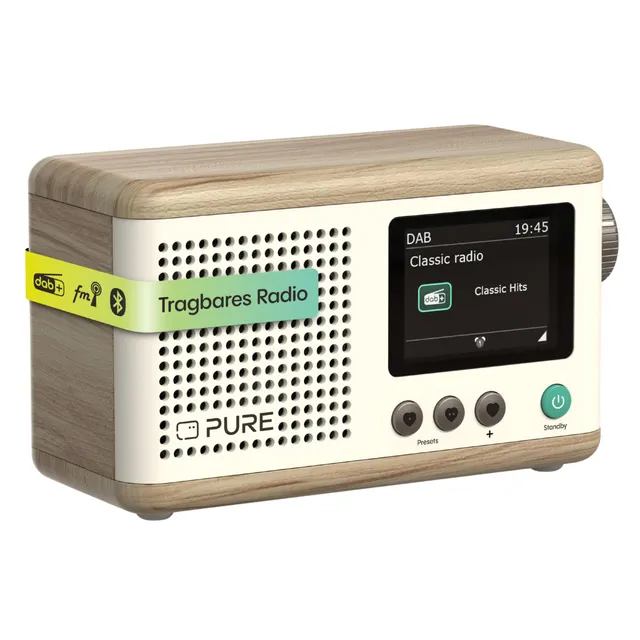 pure-classic-mini-digitalradio-dab-wei-15h-akku-bluetooth image 1