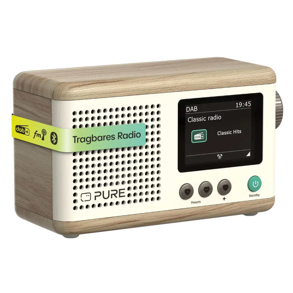 pure-classic-mini-digitalradio-dab-wei-15h-akku-bluetooth image 1