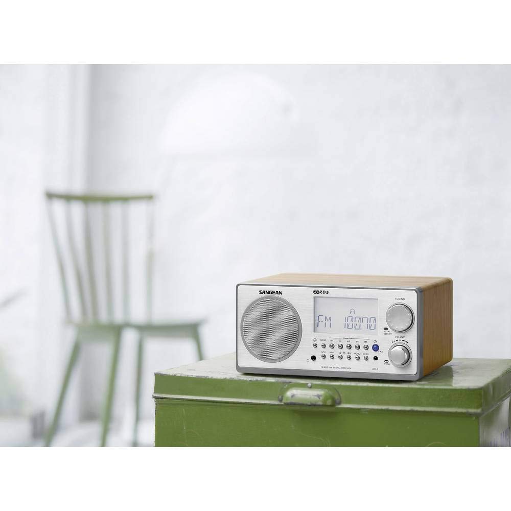 sangean-wr-2-tischradio-ukw-mw-holz-walnuss-mit-7w image 5
