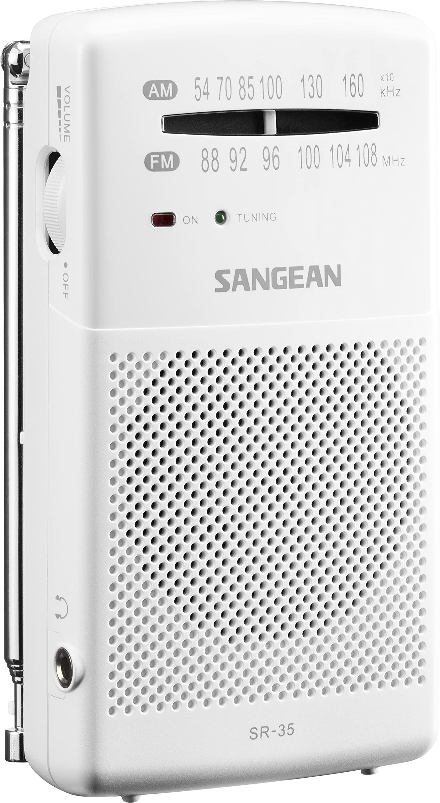sangean-sr-35-taschenradio-wei-ukw-mw-mit-lautsprecher image 2