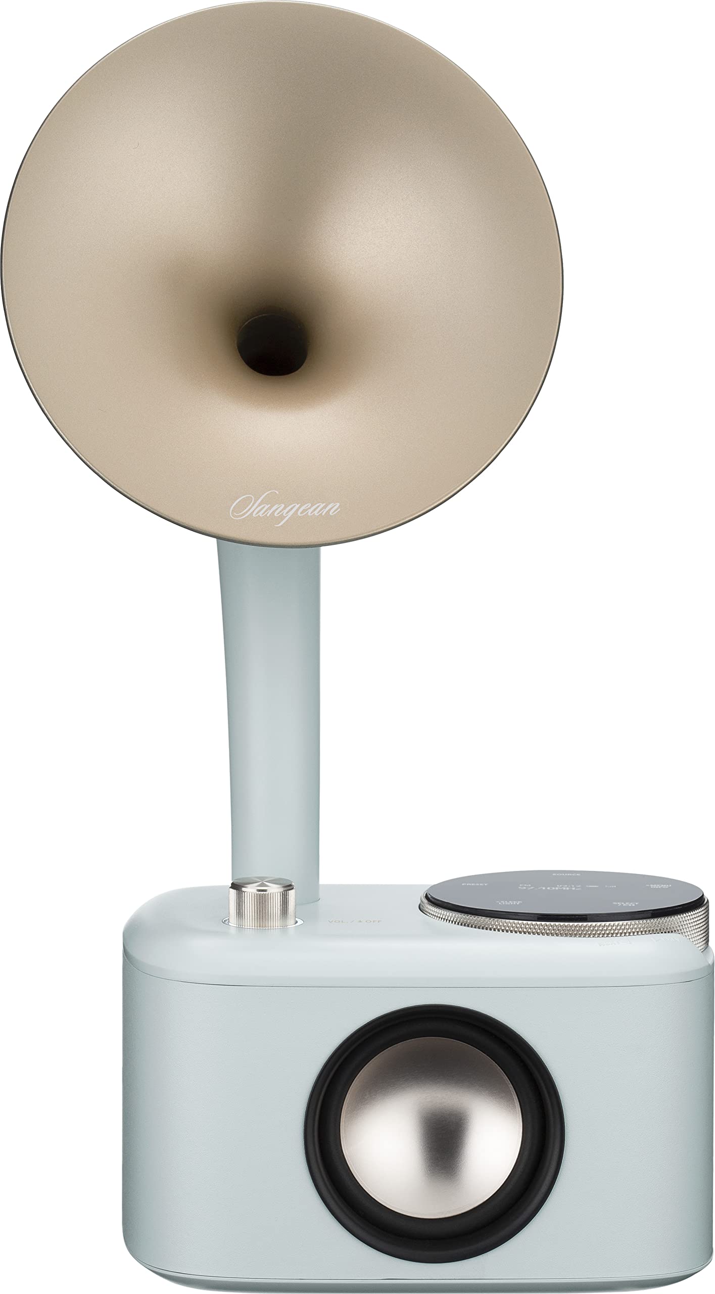 sangean-cp-100d-bluetooth-lautsprecher-dab-minty-gold image 3