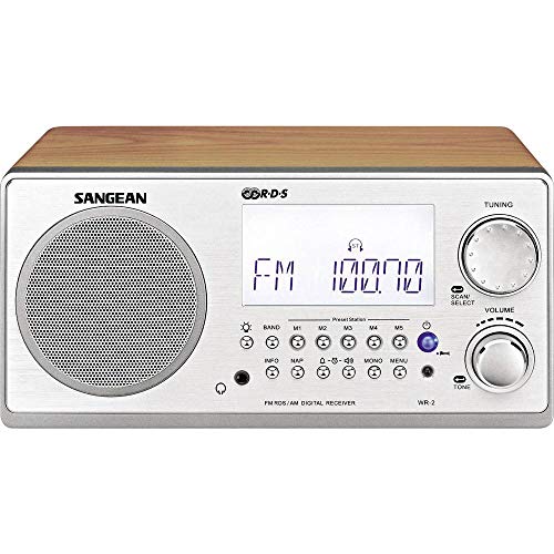 sangean-wr-2-tischradio-ukw-mw-holz-walnuss-mit-7w image 7