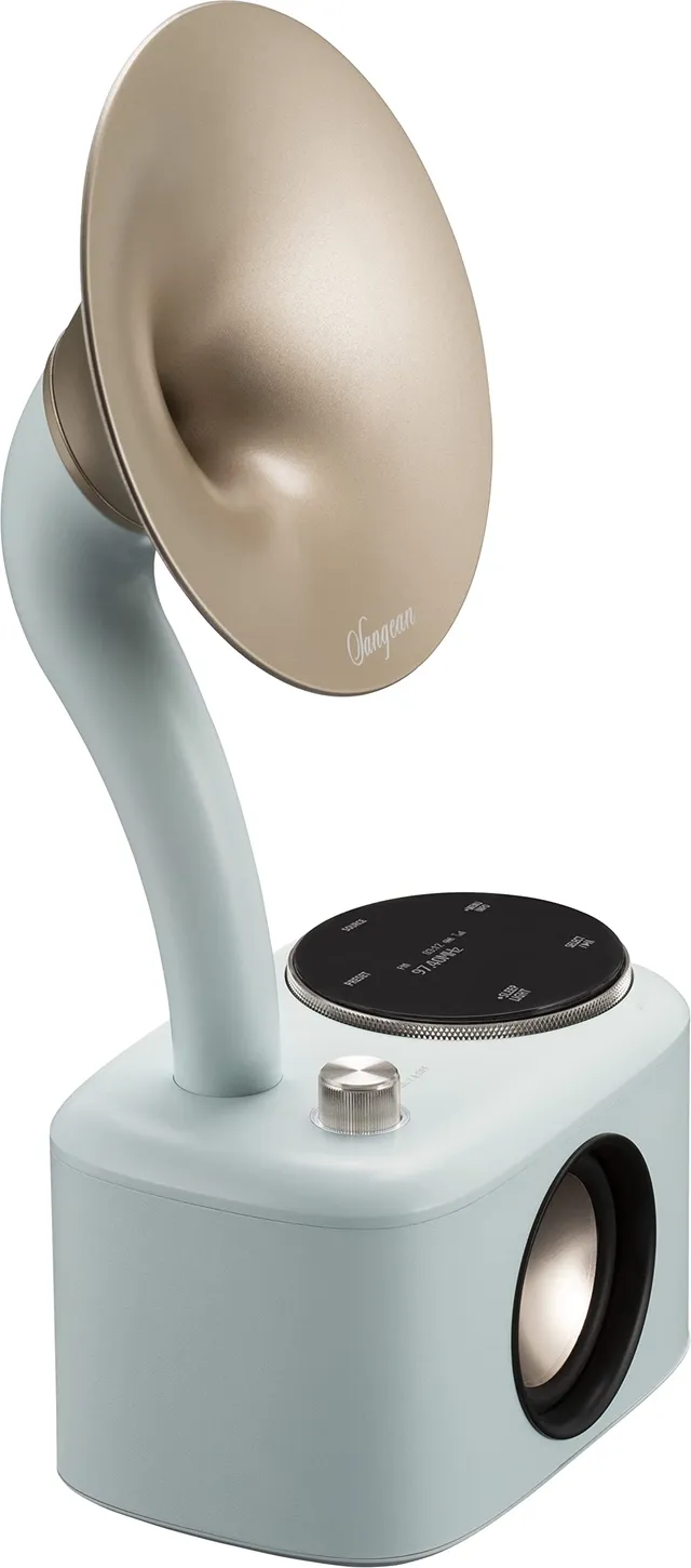 sangean-cp-100d-bluetooth-lautsprecher-dab-minty-gold image 1