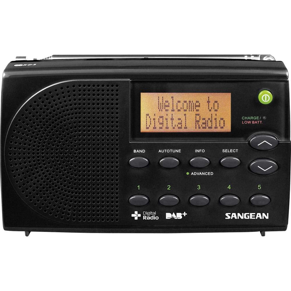 sangean-dpr-65-dpr-radio-schwarz-tragbar-mit-dab-und-ukw image 2