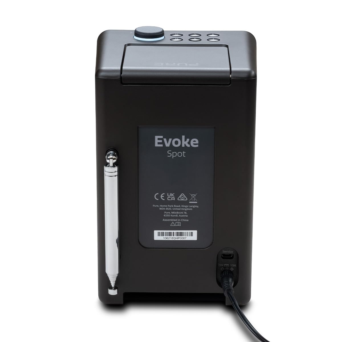 pure-evoke-spot-musiksystem-braun-mit-dab-und-bluetooth-20w image 6