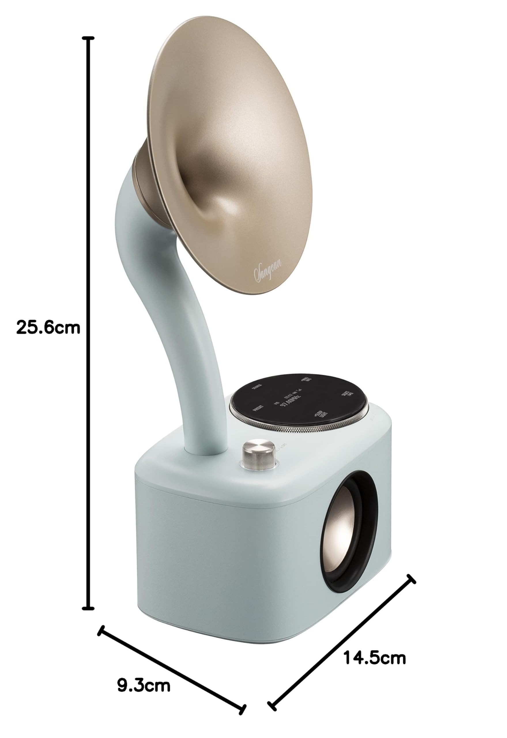 sangean-cp-100d-bluetooth-lautsprecher-dab-minty-gold image 6