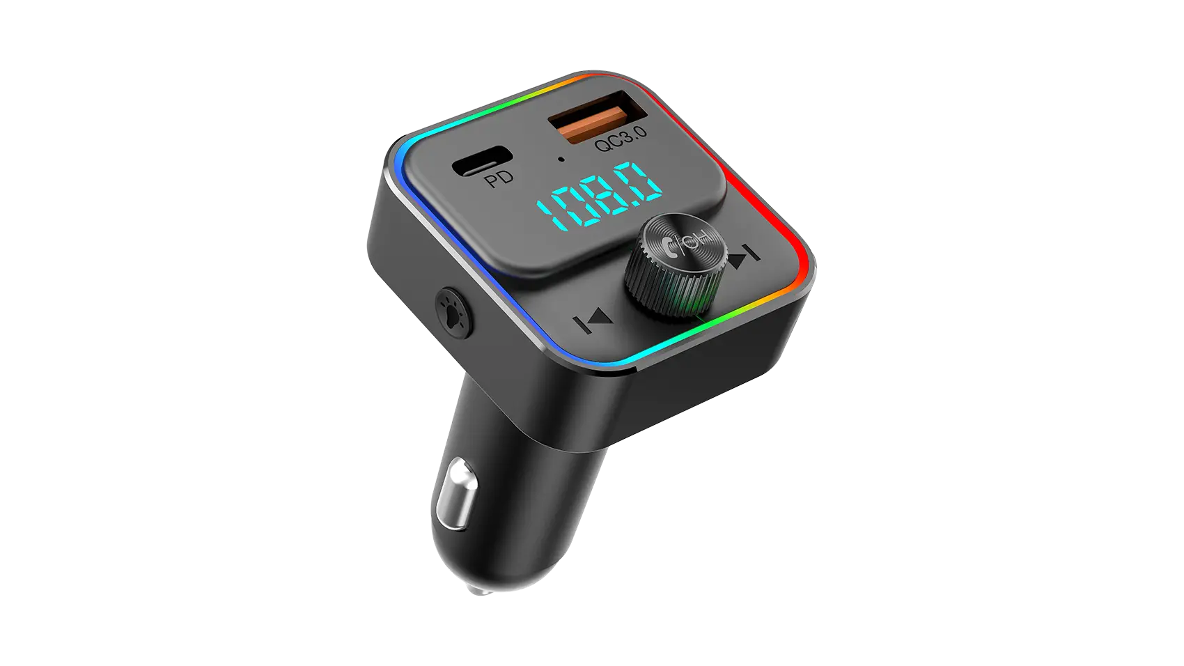 imperial-fm-t2-fm-transmitter-bluetooth-freisprech-usb-auto image 1