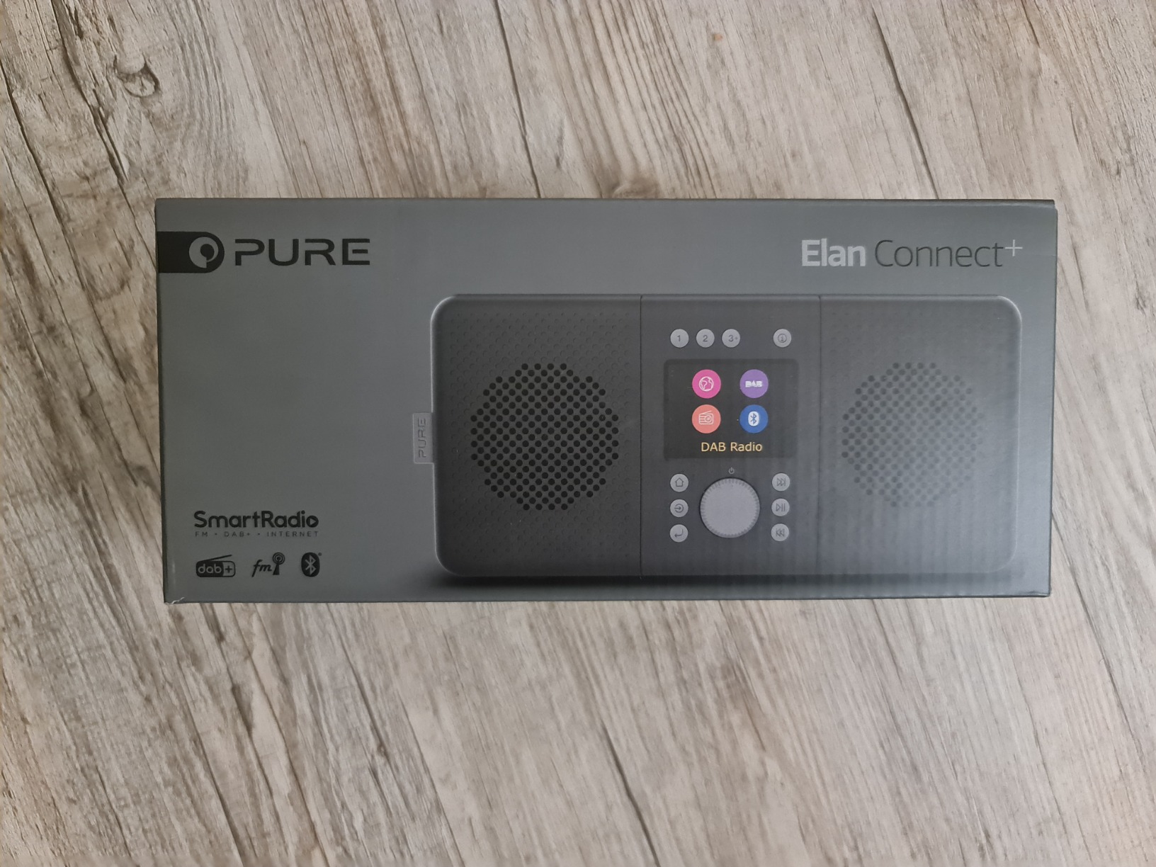 Praktisch mit Batterien