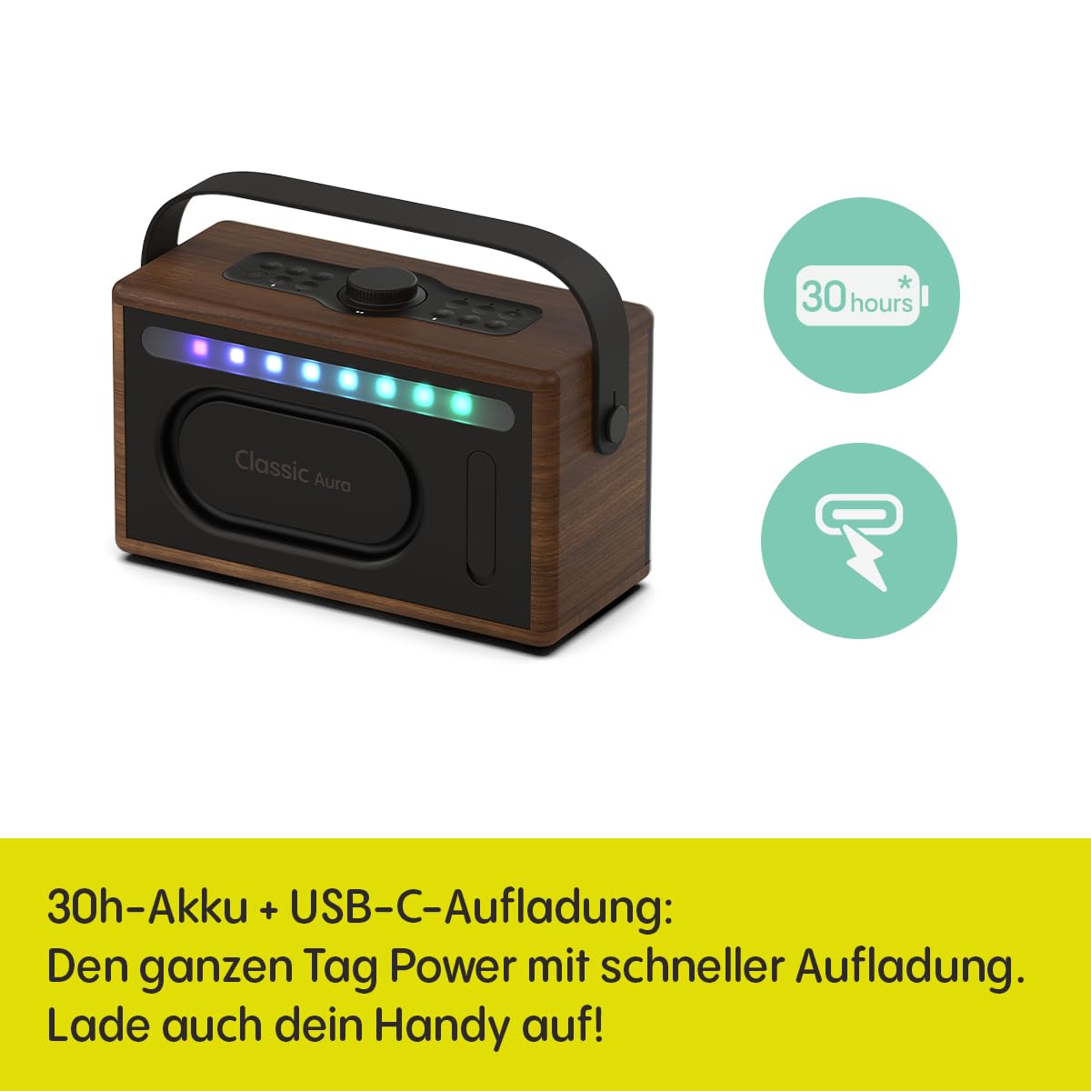pure-classic-aura-bluetooth-box-40w-braun-30h-licht image 3