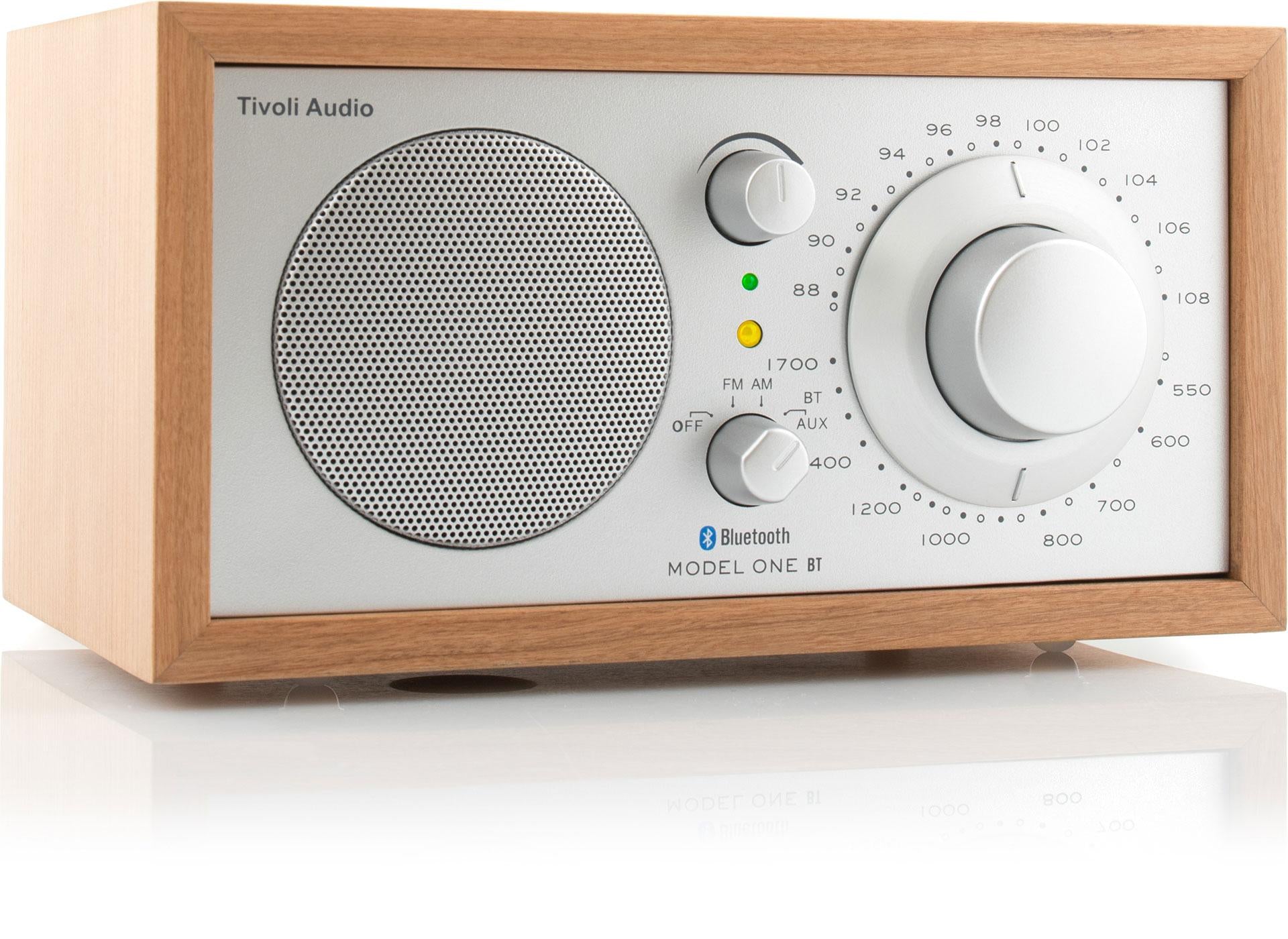 tivoli-audio-model-one-bt-tischradio-walnuss-beige-bluetooth image 8