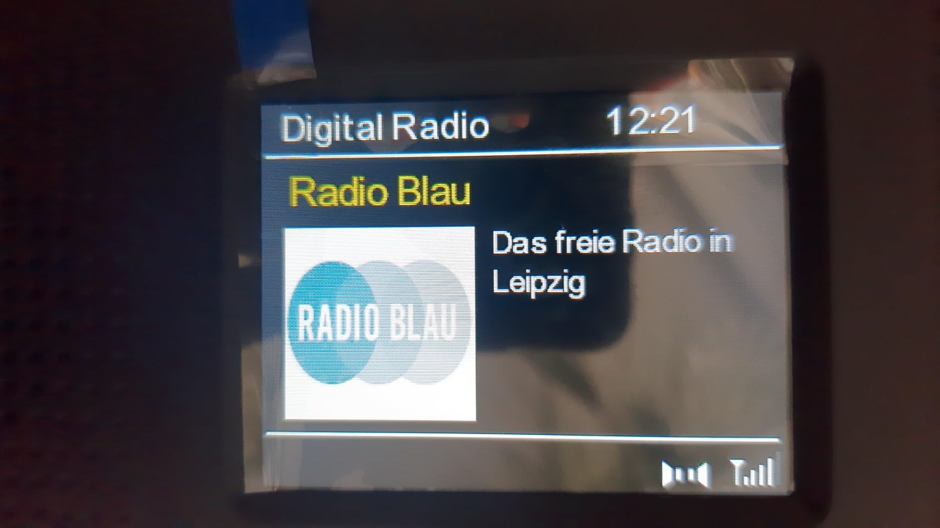 Guter Nachttischradio