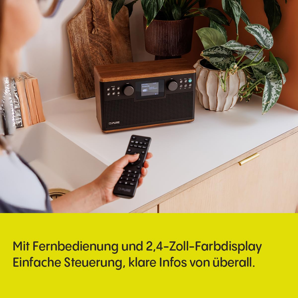 pure-classic-h6-stereo-radio-dab-bluetooth-braun-walnuss image 6