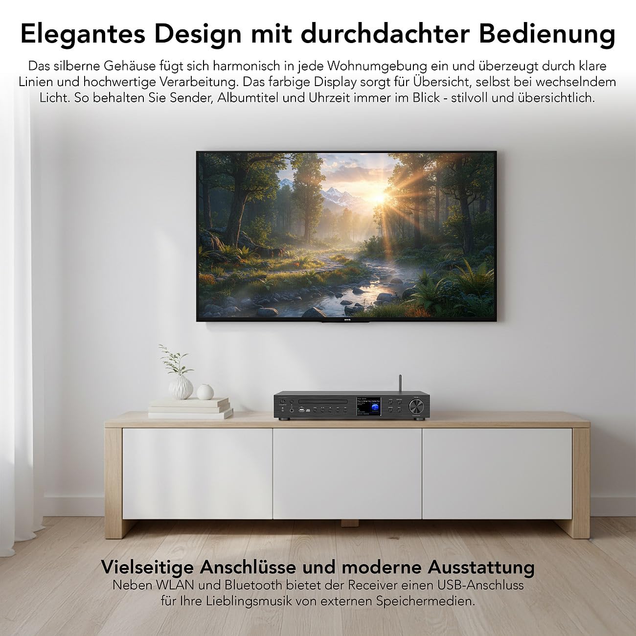 vr-radio-irs-825-internetradio-receiver-mit-cd-bluetooth-schwarz image 2