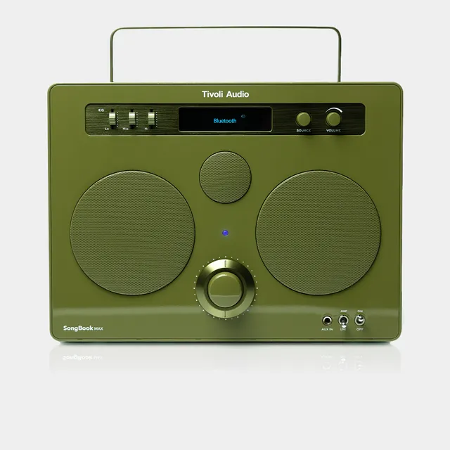 tivoli-audio-songbook-max-bluetooth-lautsprecher-gr-n-akku image 1