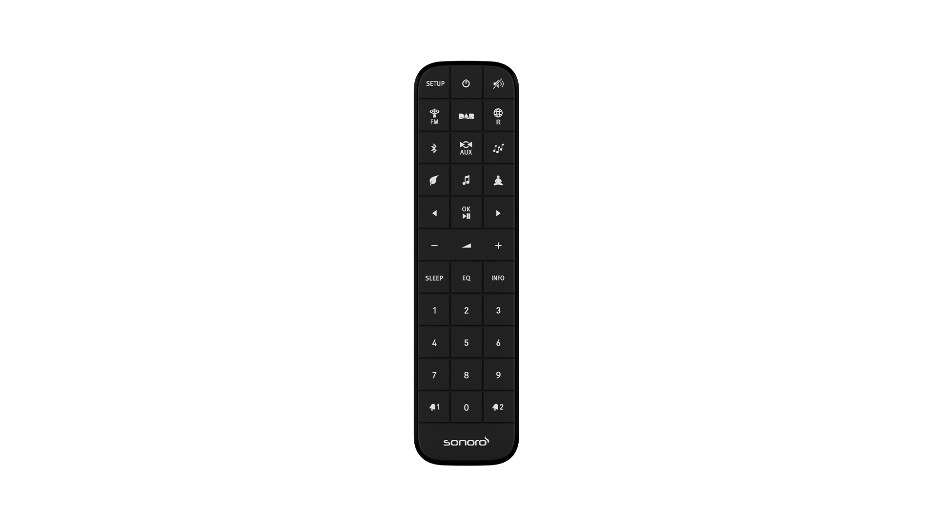 sonoro-relax-rc811-fernbedienung-ersatz-f-r-radio image 1