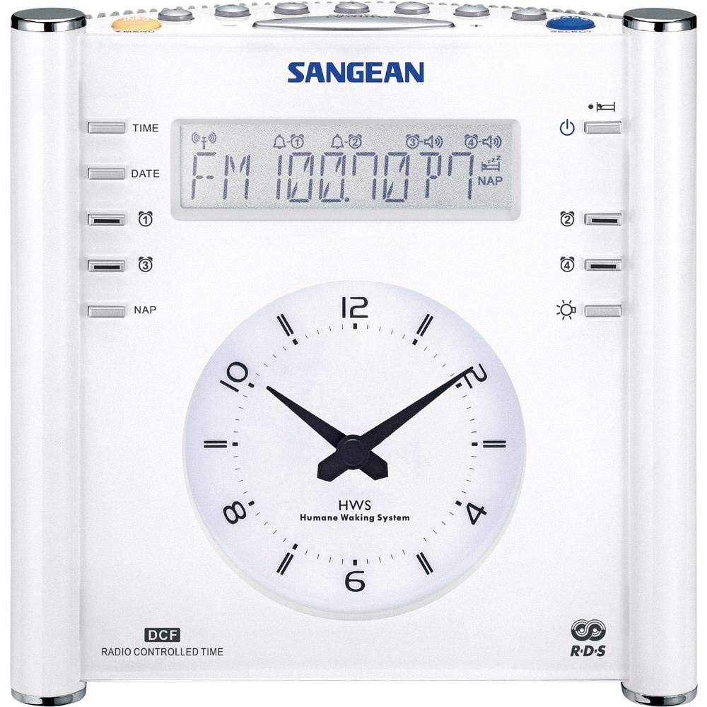 sangean-rcr-3-rcr-radiowecker-wei-mit-ukw-und-lcd image 3