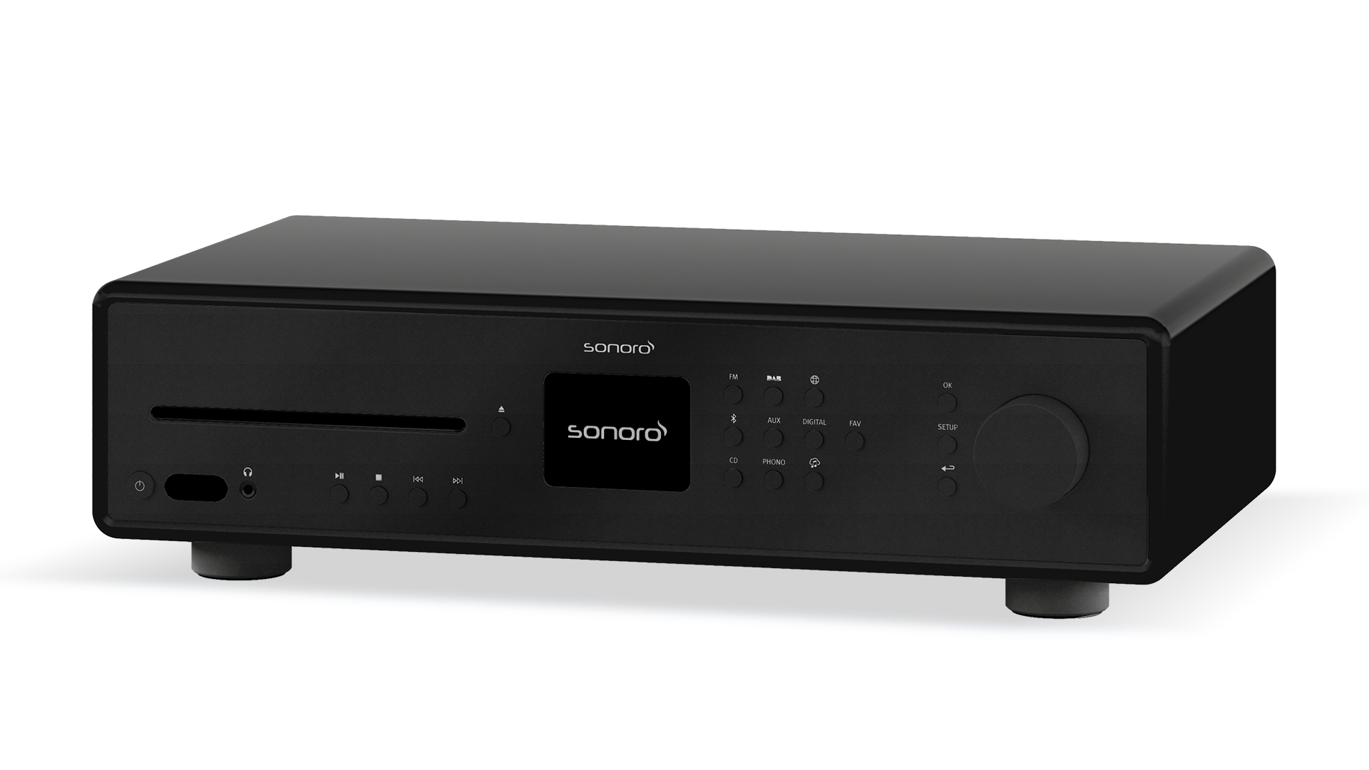 sonoro-maestro-musiksystem-dab-internetradio-refurbished-mit-cd image 1